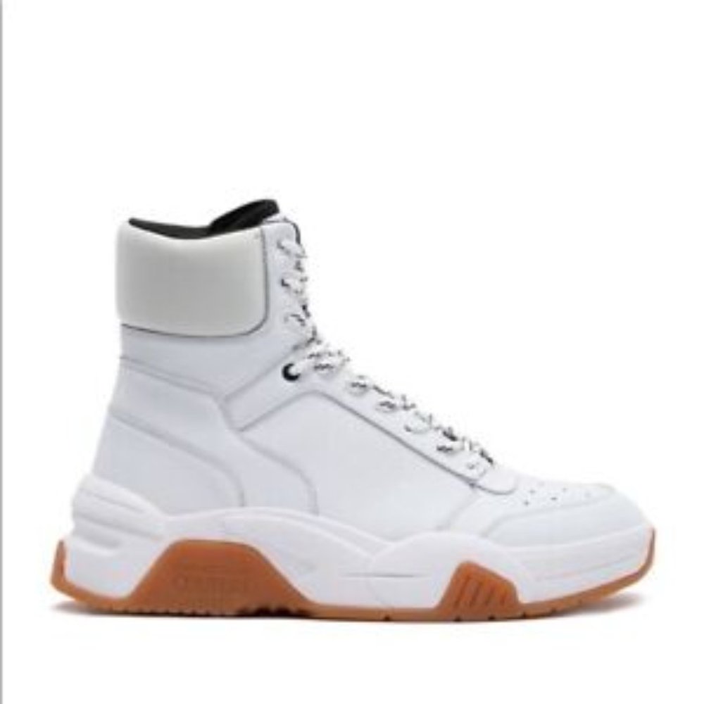 NIB Versace Jeans High Top Exaggerated Sole Sneaker 39-40